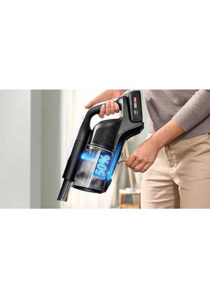 Premium BCS104 Şarjlı Dikey Süpürge Unlimited 10 Dijital Turbospinmotor Çiftbataryalı 160DK Temizlik+Bosch Multitalent Mutfak Robotu