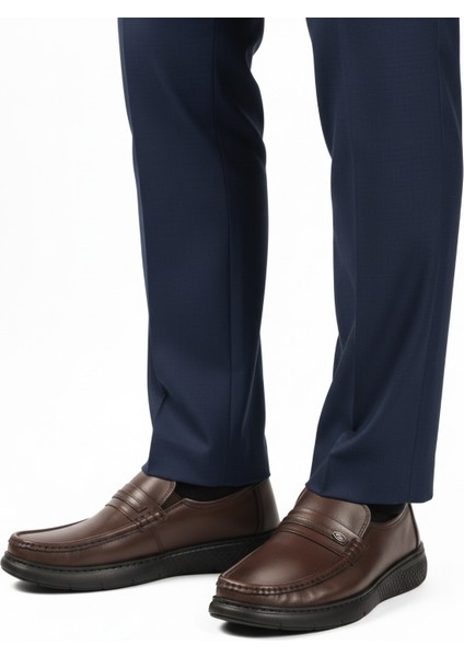 Kahve Hakiki Deri Erkek Günlük Ayakkabı Dsn 2030 M modelleri