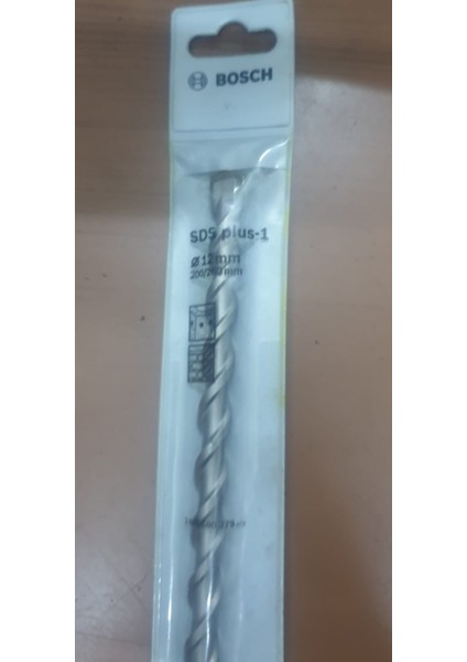 Matkap Ucu (Sds Plus-1) 12*260MM