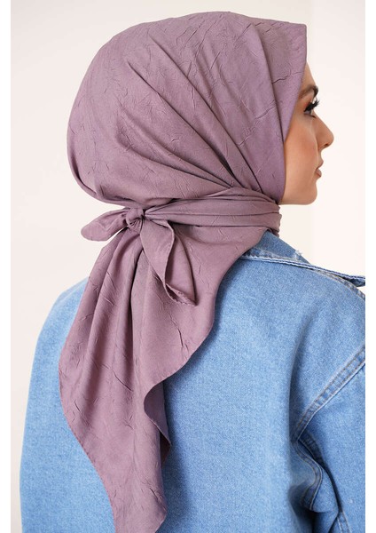 Bambu Kraş Eşarp (Tesettür Giyim, Hafif, Rahat, Şık, Yüksek Kalite, Uygun, Hijab, Scarf)