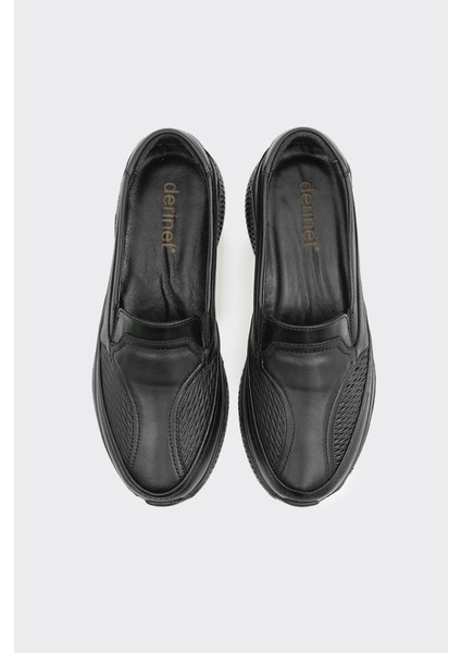 Günlük Hakiki Deri Comfort Taban Kadın Casual Ayakkabı modelleri