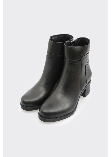 Hakiki Deri Fermuarlı Kadın Bot fiyatları