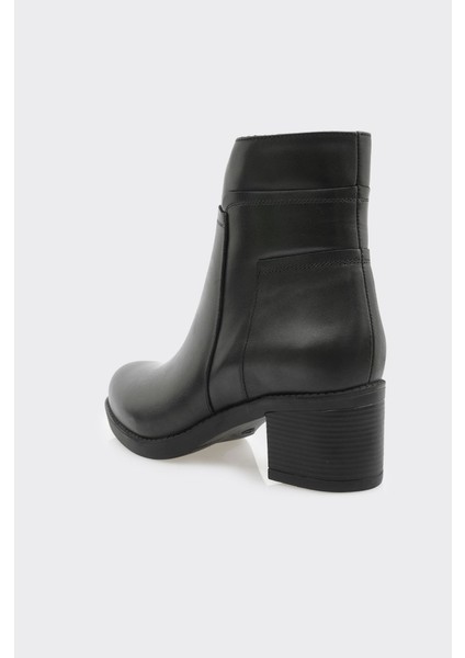 Hakiki Deri Fermuarlı Kadın Bot modelleri