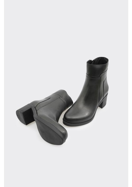 Hakiki Deri Fermuarlı Kadın Bot fırsatları