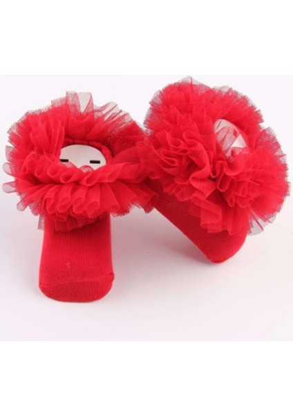 Kız Bebek Tütülü Çorap fiyatları