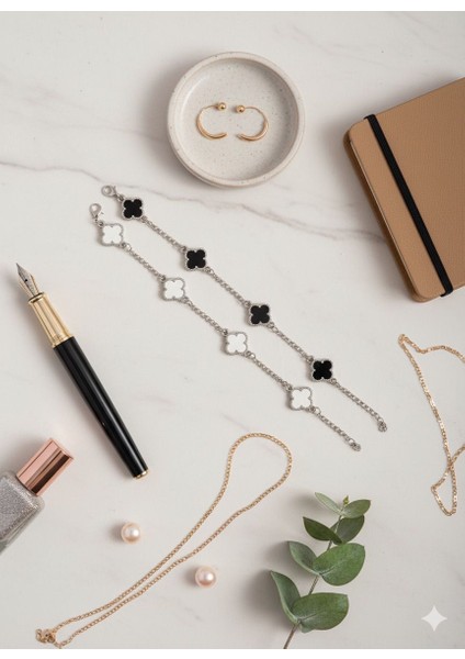 2’li Yonca Çelik Bileklik fiyatları