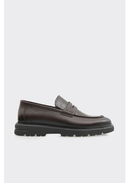 Hakiki Deri Klasik Erkek Ayakkabı