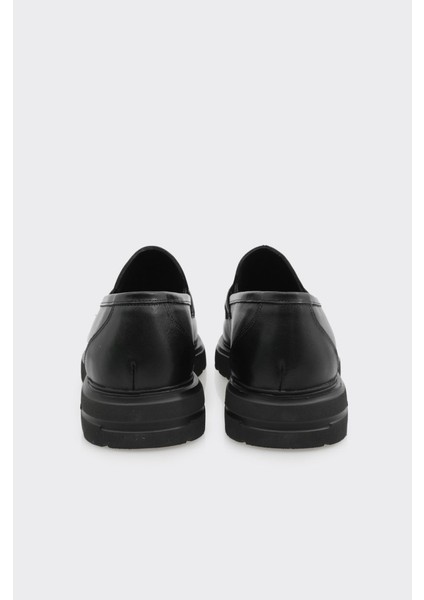 Klasik Hakiki Deri Tokalı Erkek Ayakkabı fırsatları