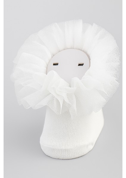 Kız Bebek Tütülü Çorap