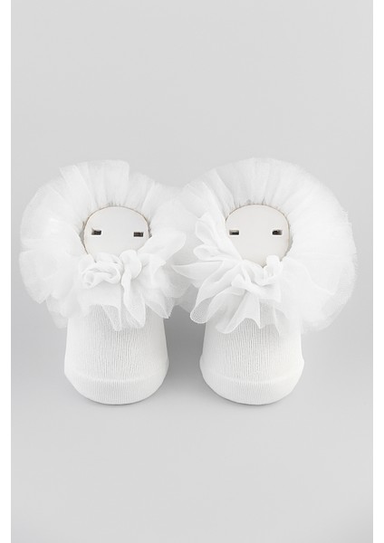 Kız Bebek Tütülü Çorap fiyatları