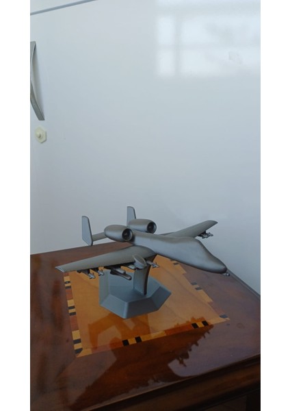 3D Baskı Thunderbolt Iı(Warthog) Model Uçak