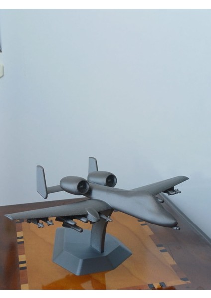 3D Baskı Thunderbolt Iı(Warthog) Model Uçak fiyatları