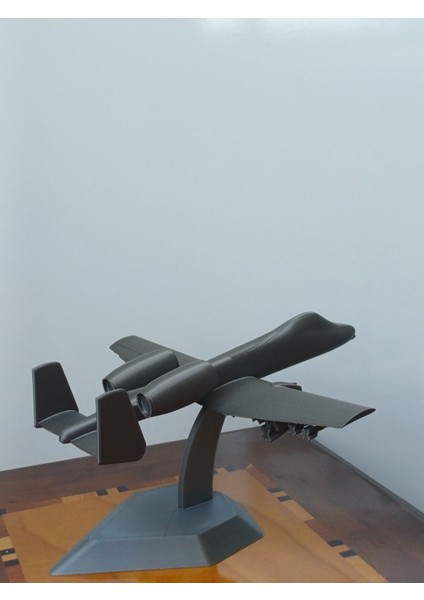 3D Baskı Thunderbolt Iı(Warthog) Model Uçak modelleri