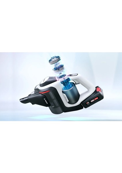 Şarjlı Süpürge Unlimited 8 Gen2 Beyaz Çift Bataryalı 10 Yıl Motor Garantili fırsatları