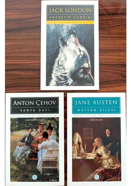 Vahşetin Çağrısı-Watson Ailesi-Vanya Dayı