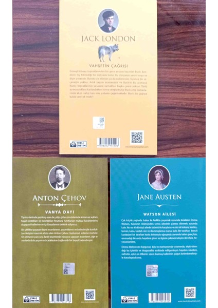 Vahşetin Çağrısı-Watson Ailesi-Vanya Dayı fiyatları