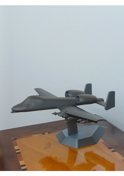 3D Baskı Thunderbolt Iı(Warthog) Model Uçak fırsatları