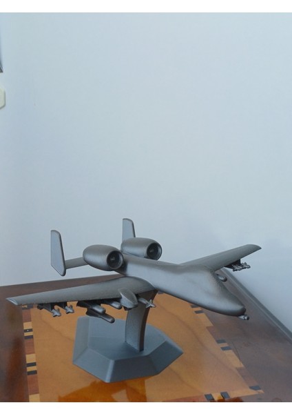 3D Baskı Thunderbolt Iı(Warthog) Model Uçak
