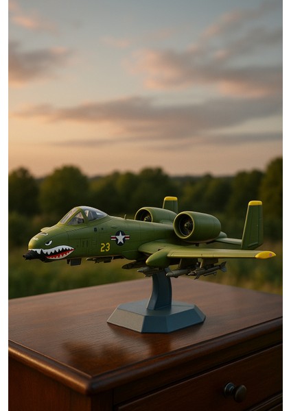 3D Baskı Thunderbolt Iı(Warthog) Model Uçak