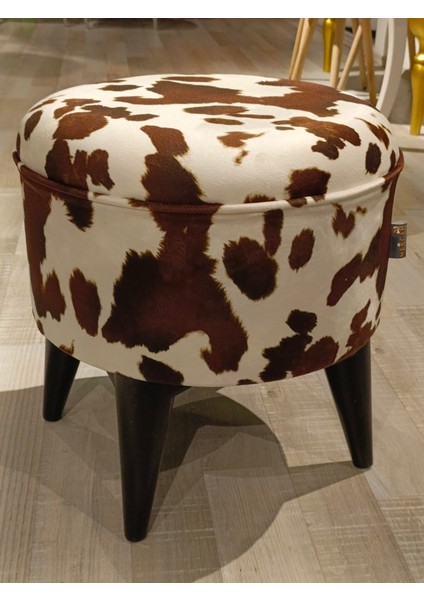 Mercanmobilyyuvarlak Puf Bench