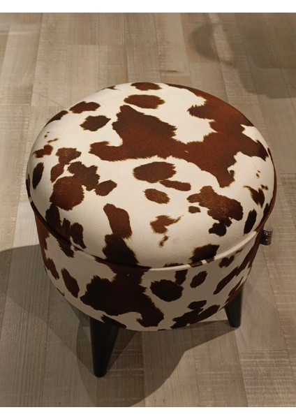 Mercanmobilyyuvarlak Puf Bench