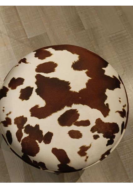 Mercanmobilyyuvarlak Puf Bench