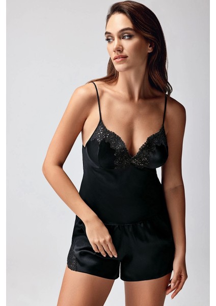 Freshness 9950-ŞT Saten Askılıı Şort Takımı fiyatları