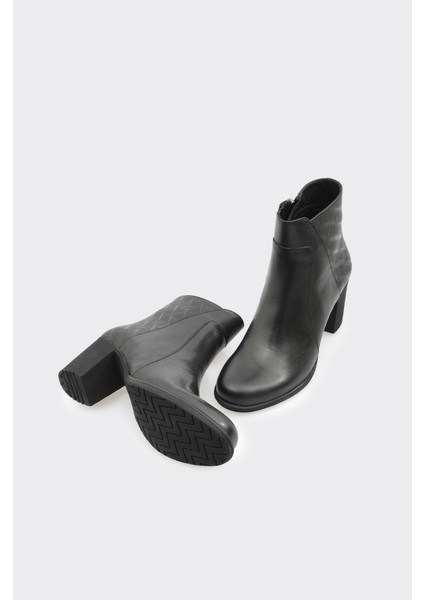 Hakiki Deri Topuklu Kadın Bot fırsatları