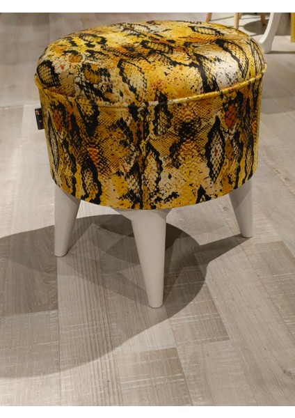 Mercan Mobilya Yuvarlakpuf Bench