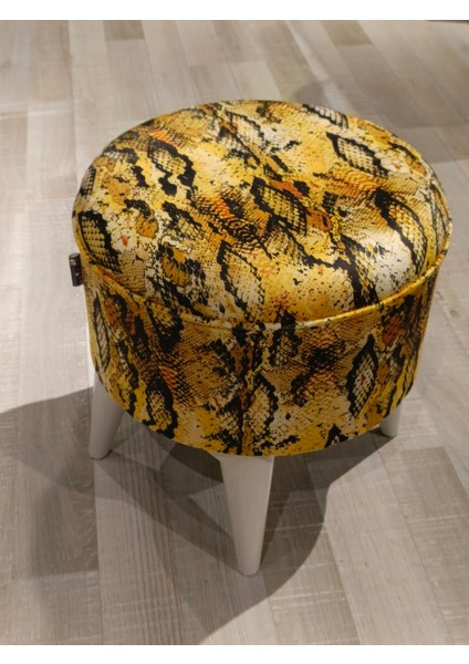 Mercan Mobilya Yuvarlakpuf Bench