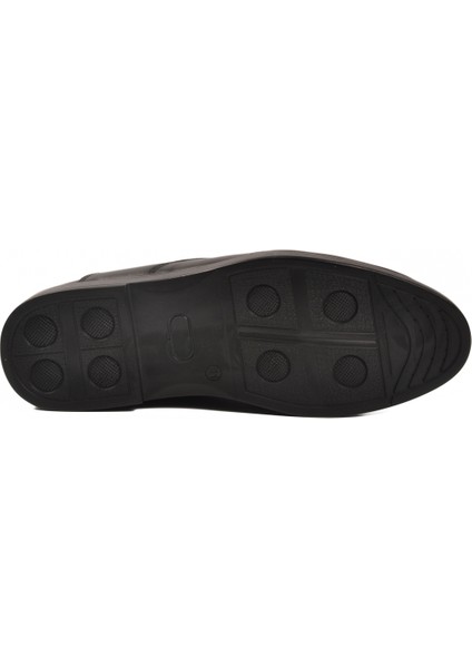 Siyah Hakiki Deri Erkek Günlük Ayakkabı Dsn 2031 M indirimleri