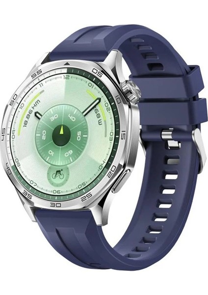 Huawei Gt6 46MM Official 22MM Silikon Kordon