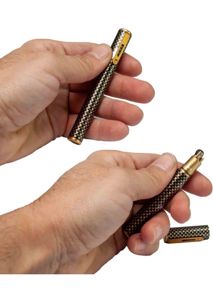 Kalem Şeklinde Benzinli Çakmak – Kamp & Outdoor Için Özel Tasarım | Doldurulabilir Metal Gövde | Sınırlı Sayıda! fırsatları