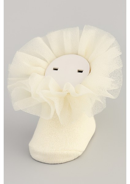 Kız Bebek Tütülü Çorap