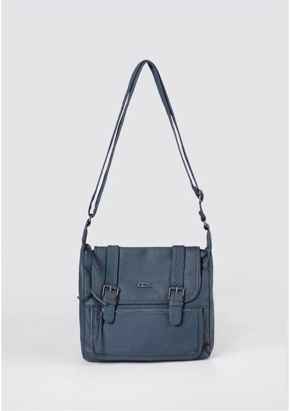 Liye Mavi Cilt Omuz Çantası fiyatları