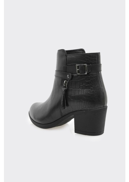 Klasik Hakiki Deri Topuklu Kadın Bot modelleri