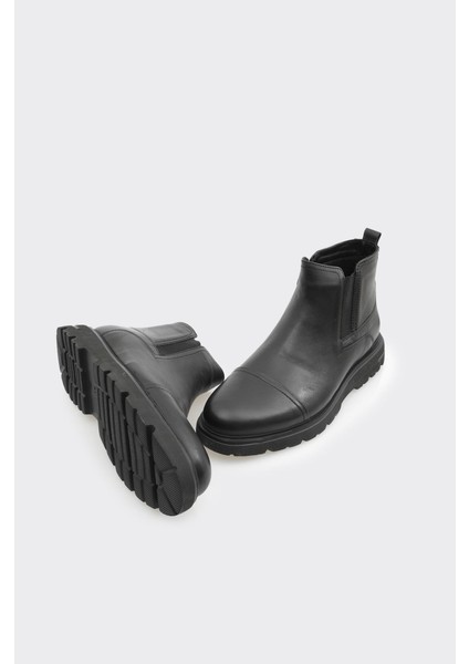 Hakiki Deri Fermuarlı Erkek Bot fırsatları