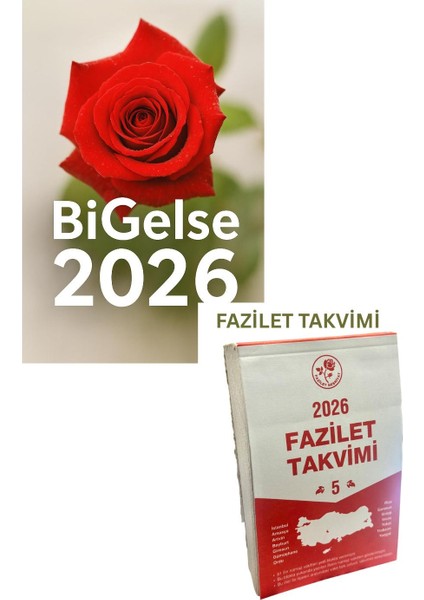 Bigelse 2026 Hayat Rehberimiz Fazilet Blok Takvimi 7 Bölge Yurtiçi