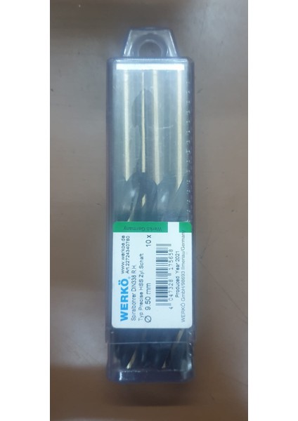 Matkap Ucu Hss 9.5mm