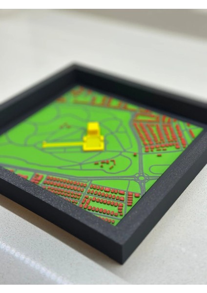 Anıtkabir Maketi 3D