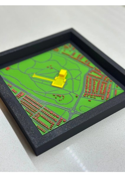 Anıtkabir Maketi 3D modelleri