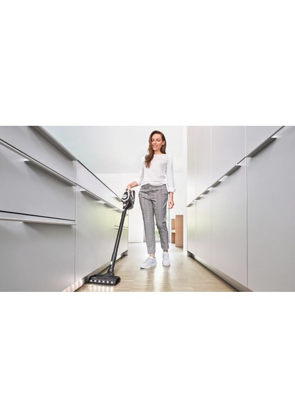 Şarjlı Süpürge Unlimited 8 Gen2 Beyaz BBS8214 +Bosch Mutfak Robotu ve Blendır Seti fiyatları