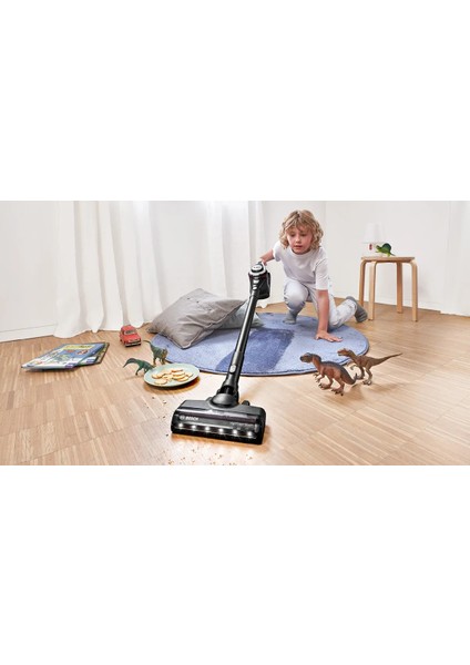 Şarjlı Süpürge Unlimited 8 Gen2 Beyaz BBS8214 +Bosch Mutfak Robotu ve Blendır Seti