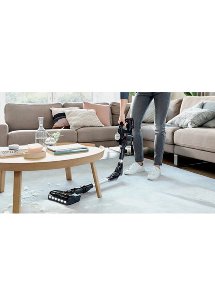 Çift Bataryalı 10 Yıl Motor Garantili Alman Kalitesi LED Başlıklı Başlıklı Süpürge + Bosch Serie 4 Mutfak Robotu fiyatları