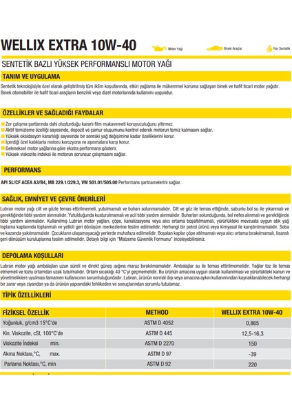 Müler Germany G12 Antifriz Lubran Wellix 10W-40 4 Lt Motor Yağı Set Maksimum Korum, Uzun Ömürlü Performans indirimleri