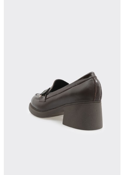 Hakiki Deri Topuklu Kadın Ayakkabı modelleri