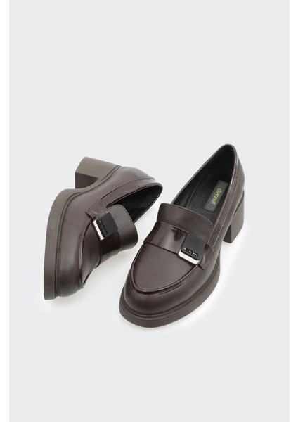 Hakiki Deri Topuklu Kadın Ayakkabı fırsatları