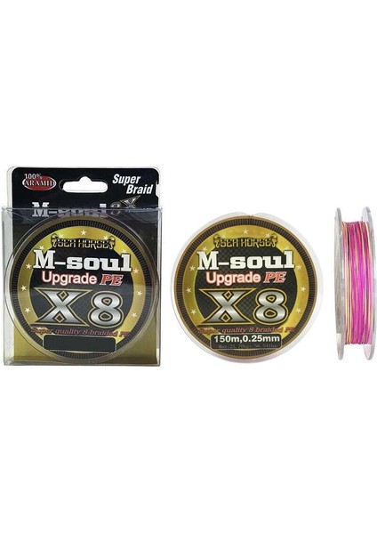 M-Soul 8X150M Ipek Misina fiyatları