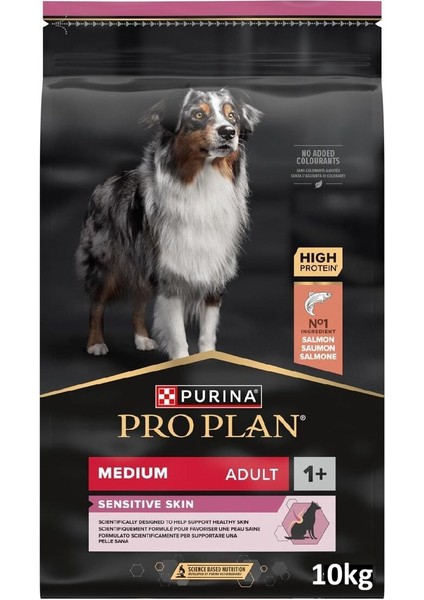 Proplan Orta Irk Somonlu Köpek Maması 10 kg fiyatları