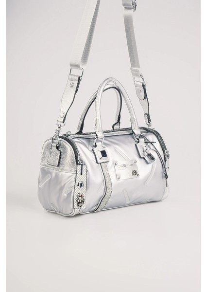 Stella Gri Cilt Omuz Çantası modelleri